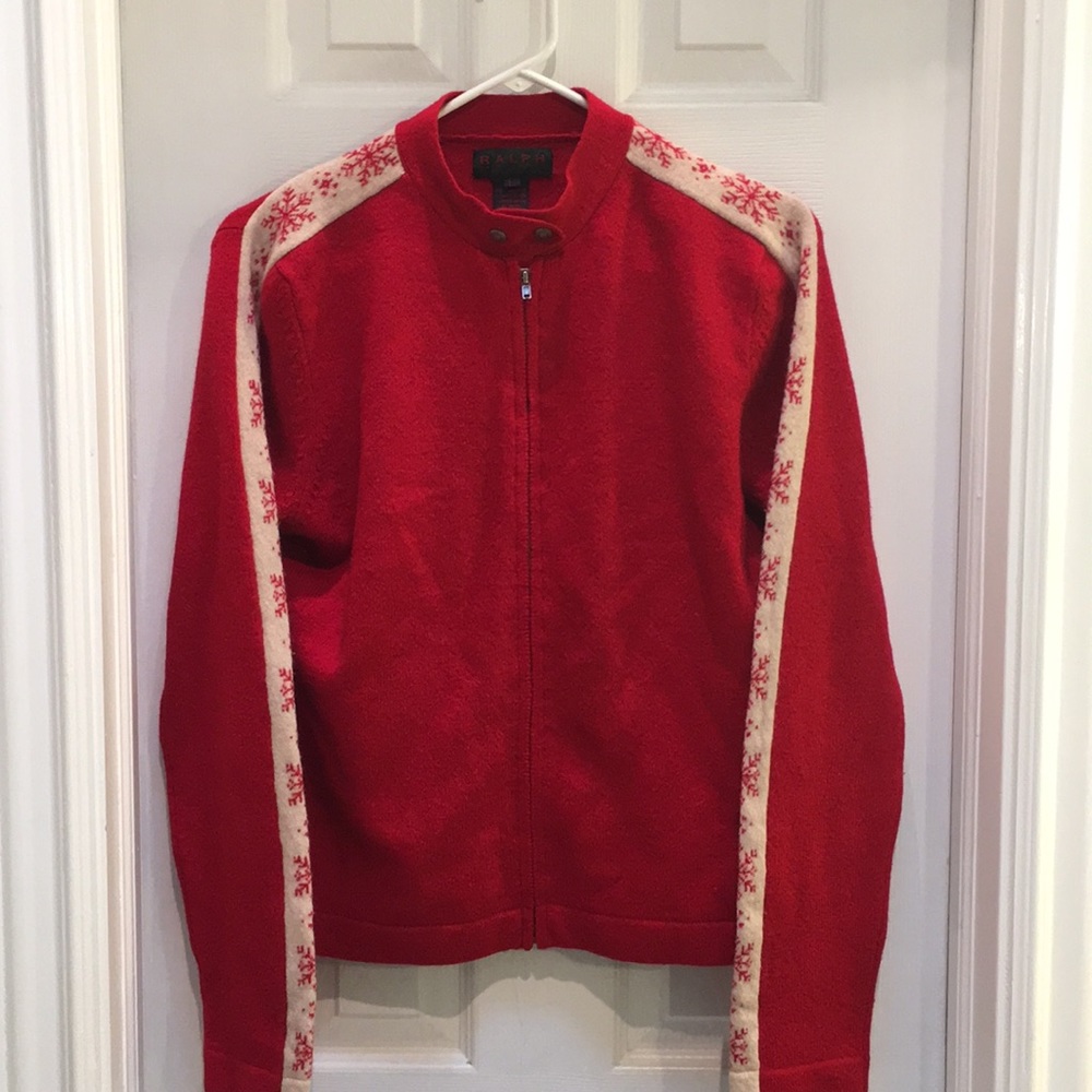 Ralph Ralph Lauren Holiday Sweater